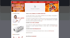 Desktop Screenshot of bs-brandschutztechnik.de